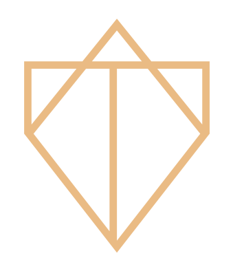 the logo for the company, the diamond at The Tupelo